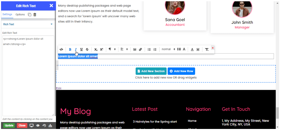 Official Pagelayer Tutorial