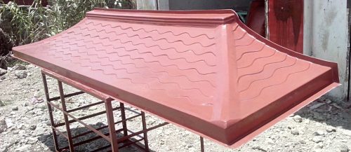 Fiberglass Shad for Man Gate-Rt Fiberglass Shad for Man Gate-Rt