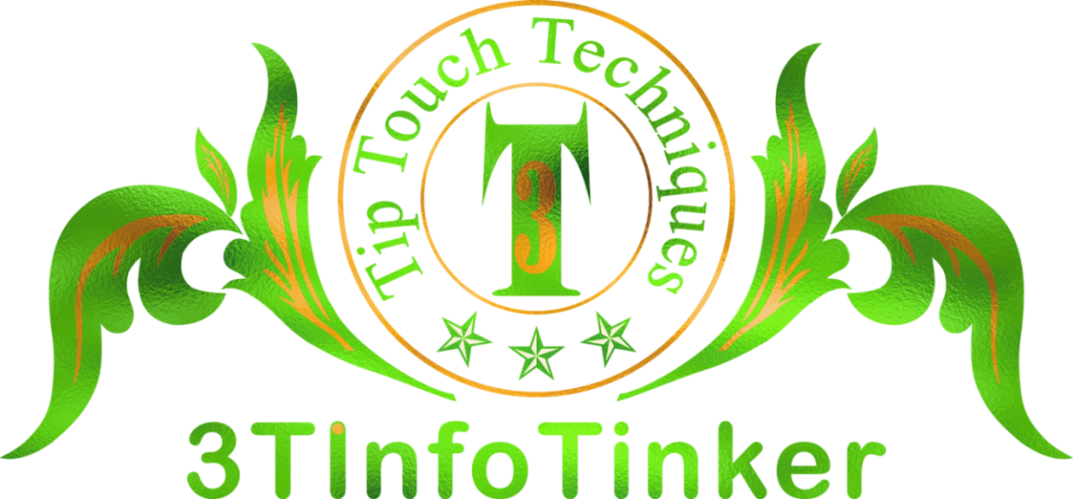 Master Logo Tip Touch Techniques 3T-InfoTinker