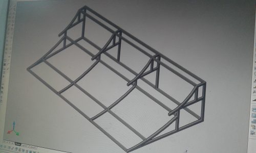 CAD Sketch Frame for Shade CAD Sketch Frame for Shade