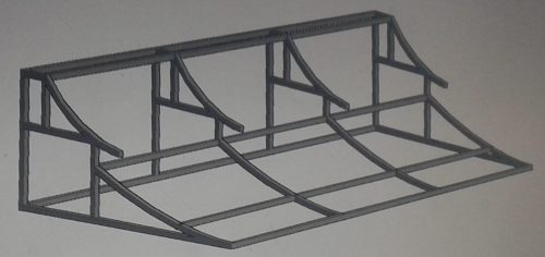 CAD Sketch Frame for Shade CAD Sketch Frame for Shade