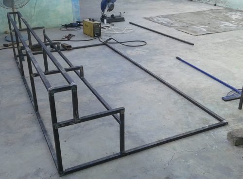 Iron Frame for Shade Iron Frame for Shade