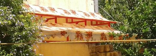 Beautiful Shade Iron and Fiberglass combination Beautiful Shade Iron and Fiberglass combination