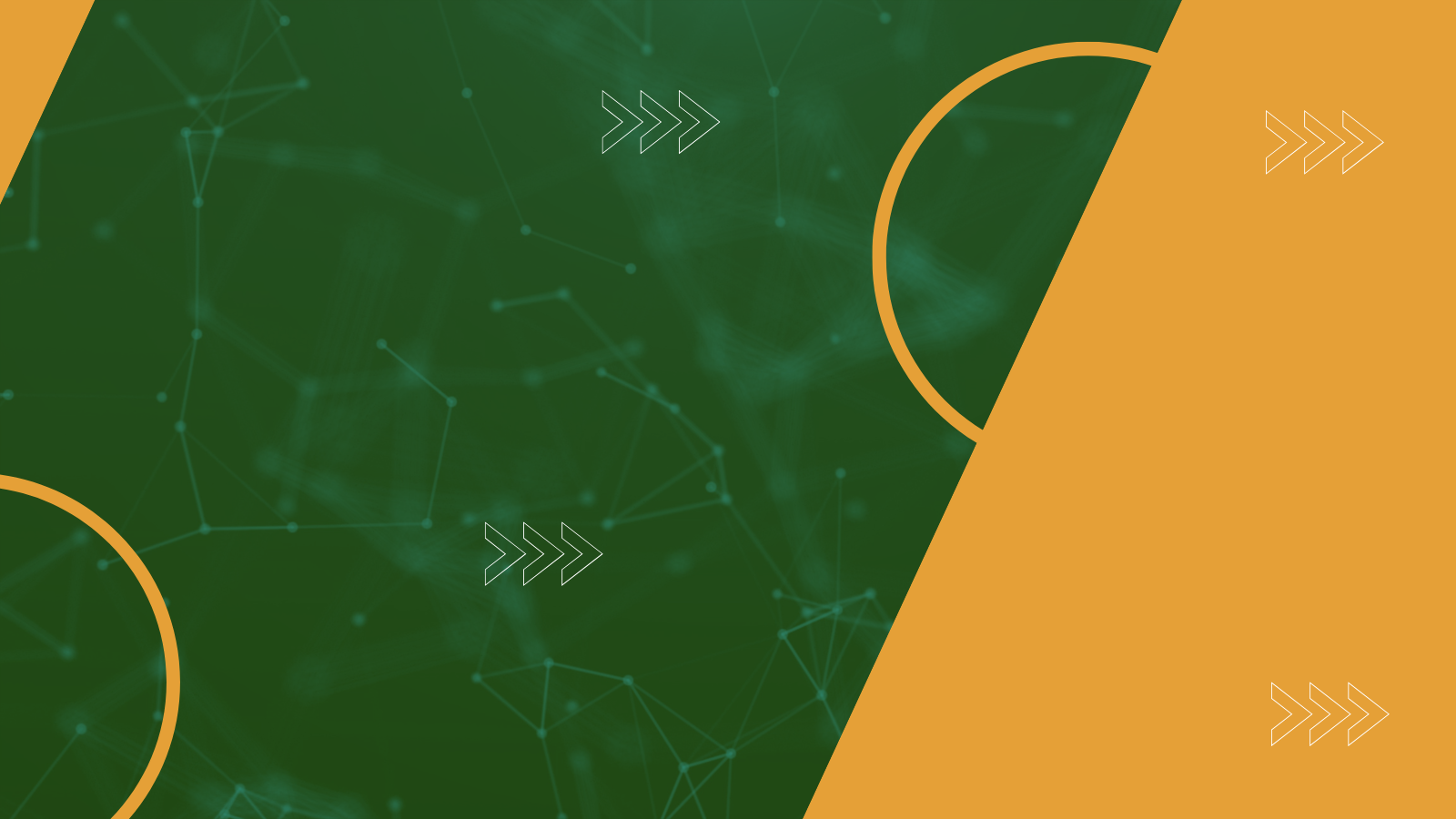 Title Hero Golden & Green