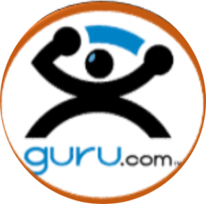 Guru freelance site logo
