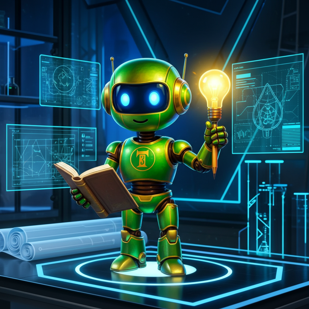 3Ts Robotu, the 3Ts Study Assistant